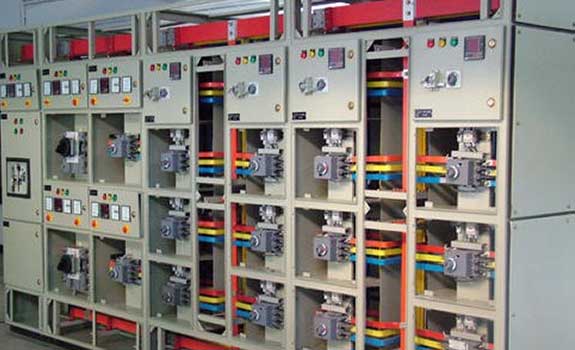 Capacitor control panels manufacturer